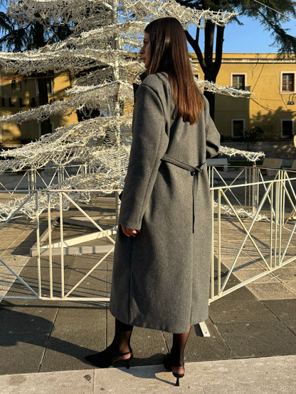 CAPPOTTO OVER GRIGIO