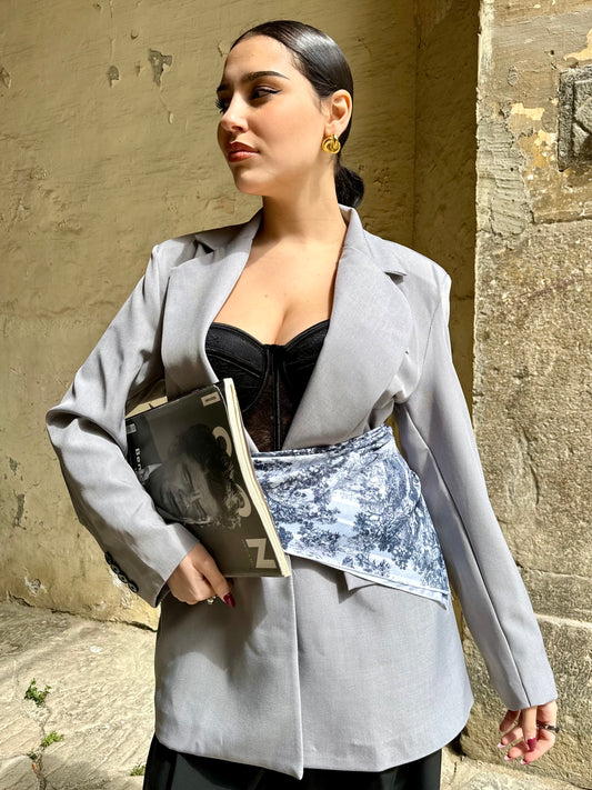 Giacca LOWER Grey