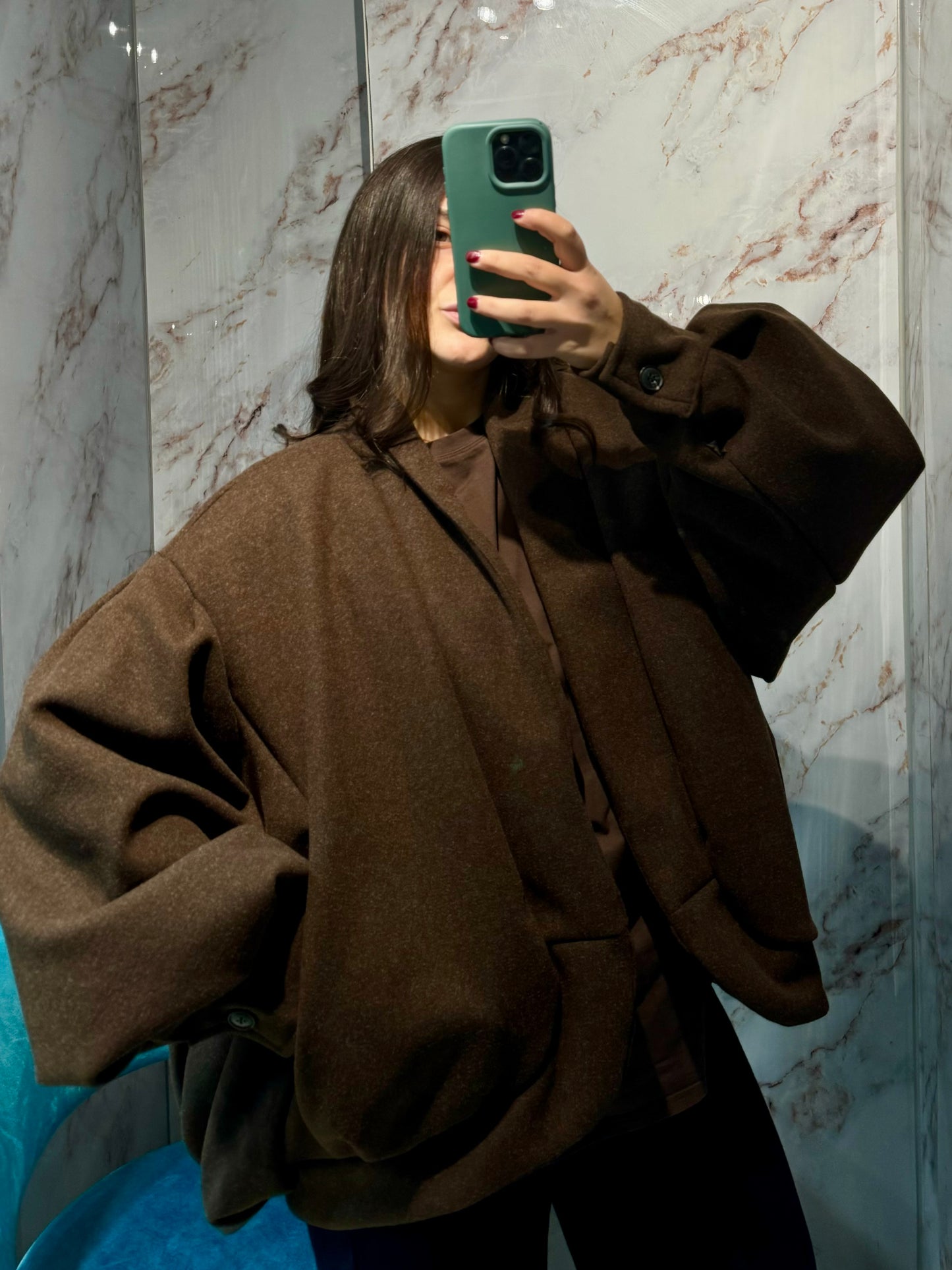 CAPPOTTO MALIA CHOCO