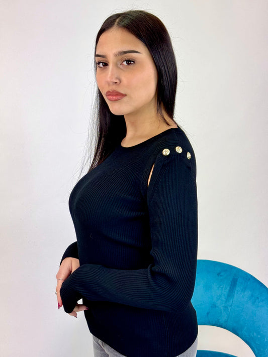 MAGLIA CUT LOVE