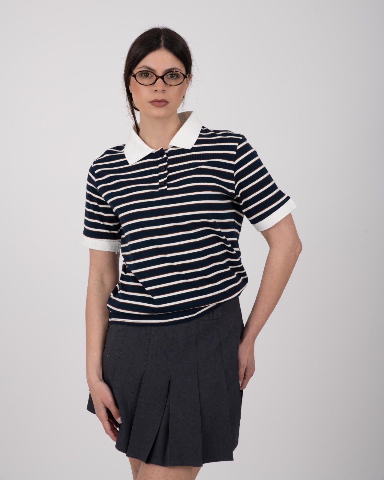 T-SHIRT POLO STRIPPES