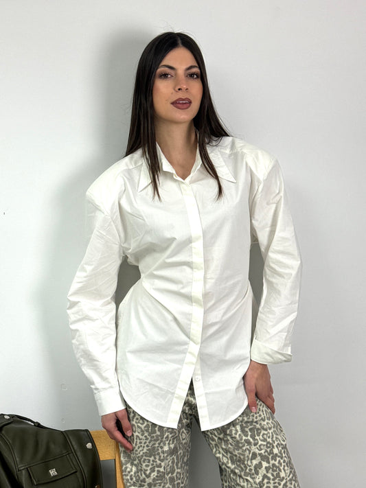 CAMICIA SPALLINA WHITE
