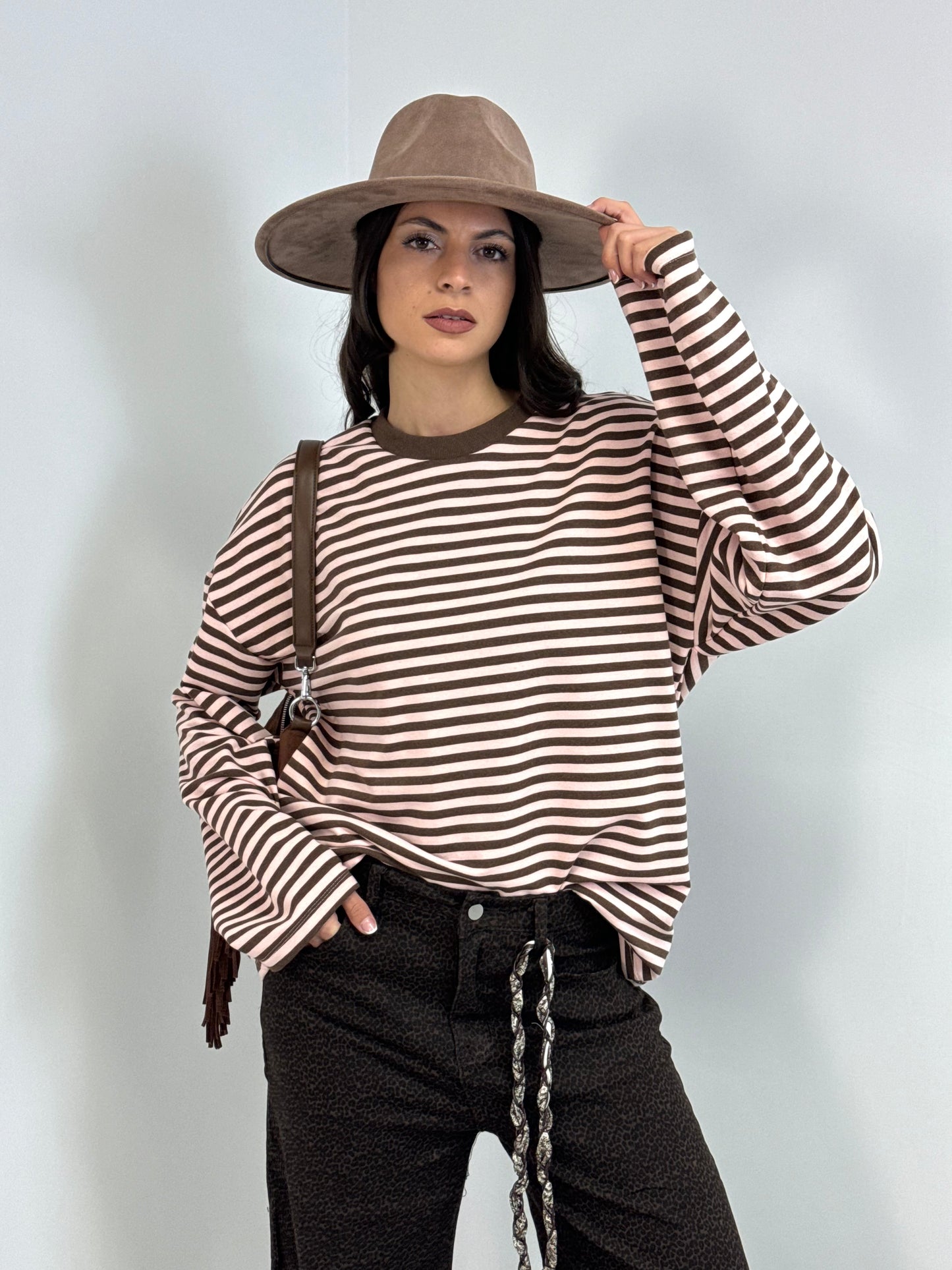 MAGLIA STRIPPES OVER