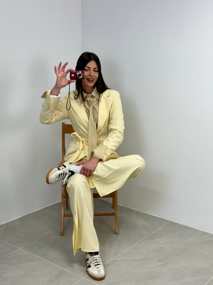 TAILLEUR ILARIA YELLOW