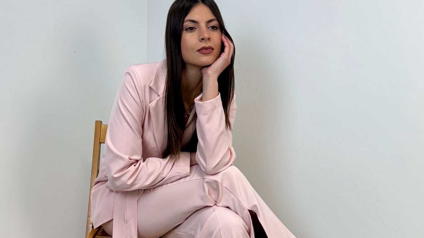 TAILLEUR ILARIA PINK