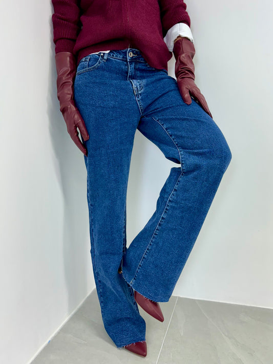 JEANS WIDE LEG CITY