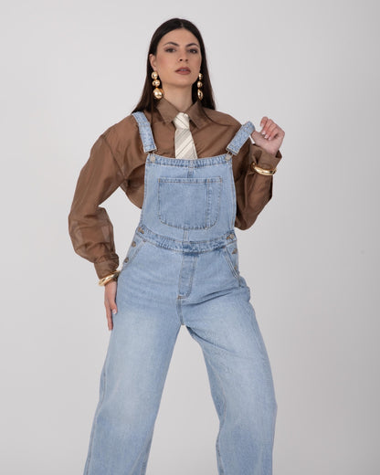 SALOPETTE DENIM TOKIO