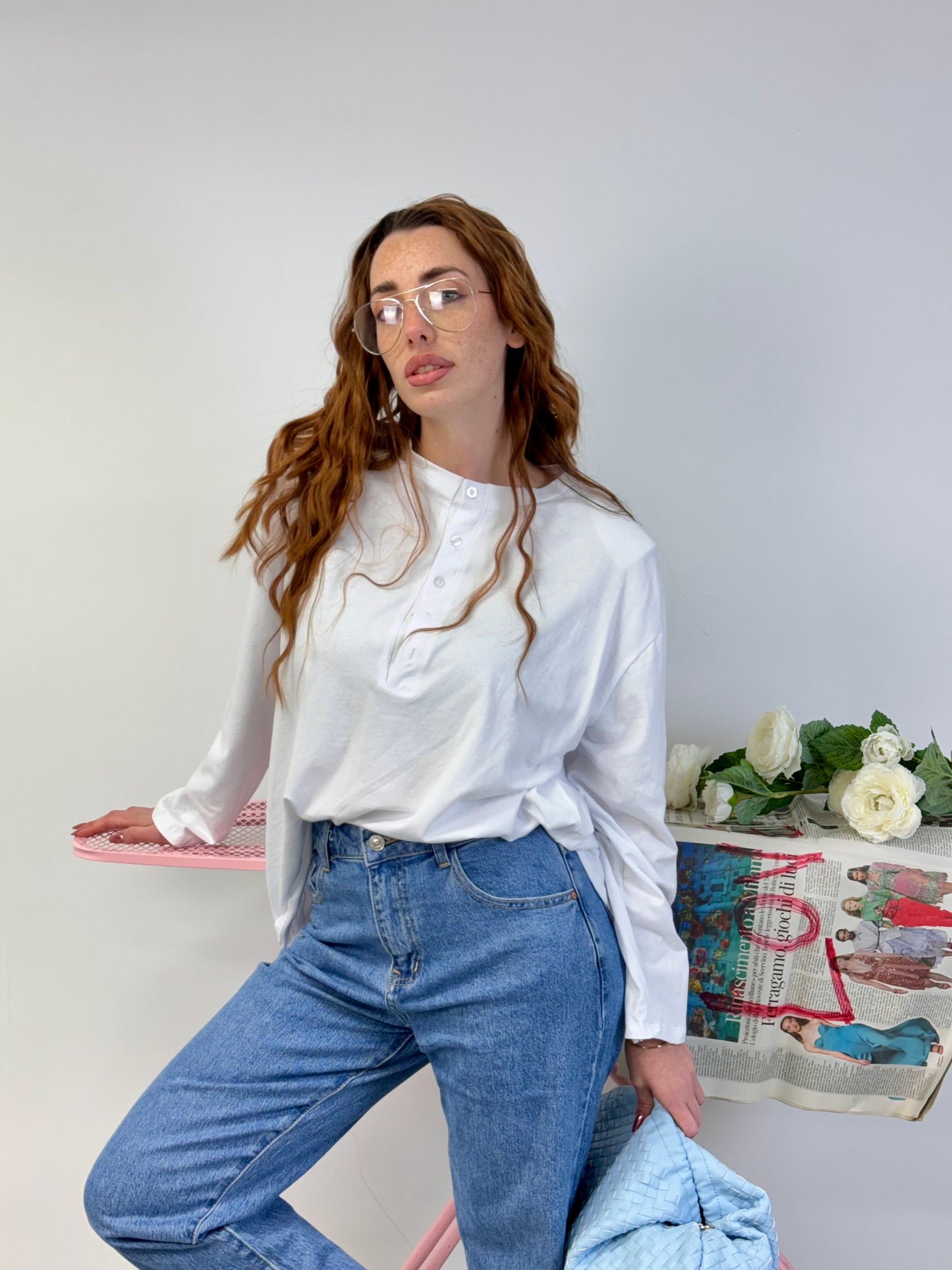 MAGLIA SERAFINO OVER