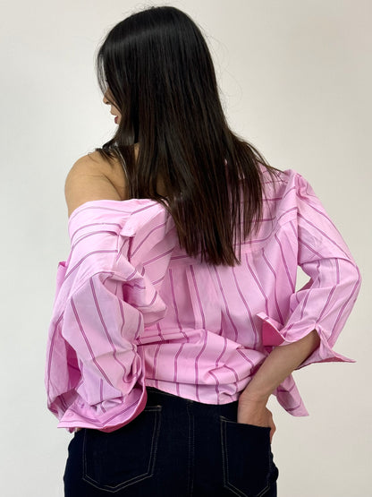Camicia Strippes Pink