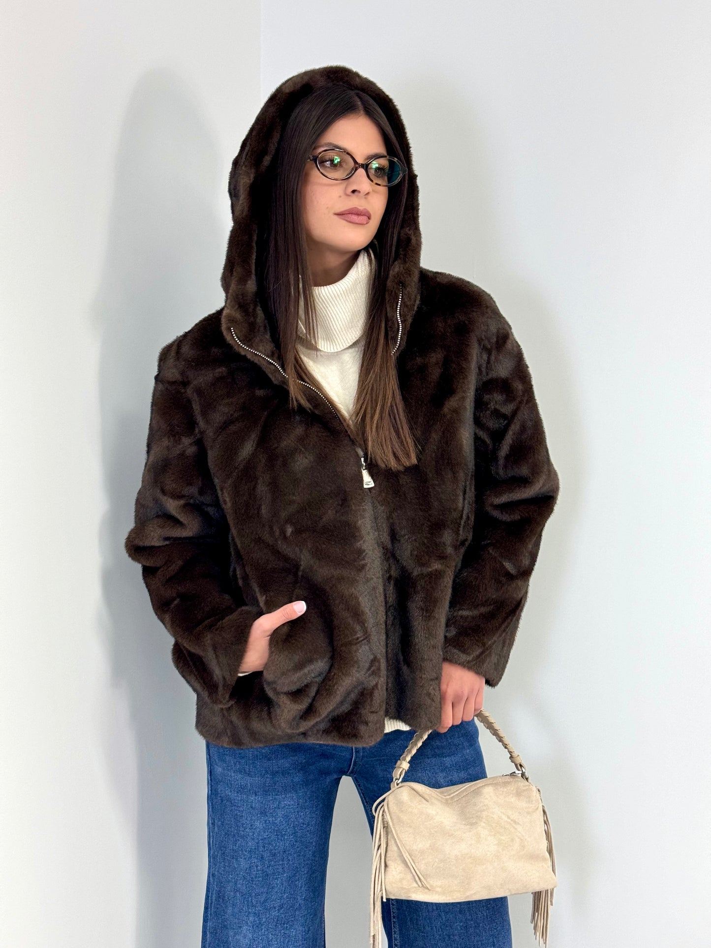 PELLICCIA SOLEIL VISONE