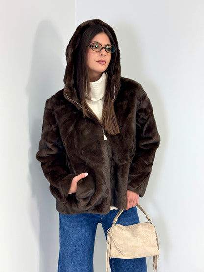 PELLICCIA SOLEIL VISONE