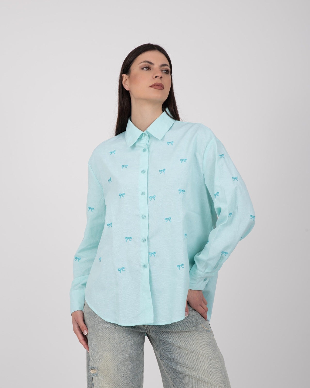 CAMICIA FIOCCO