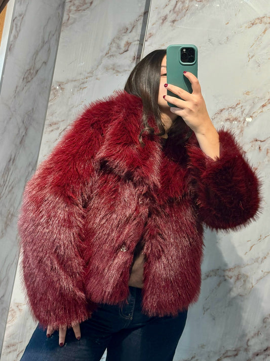 PELLICCIA AMELIA BURGUNDY