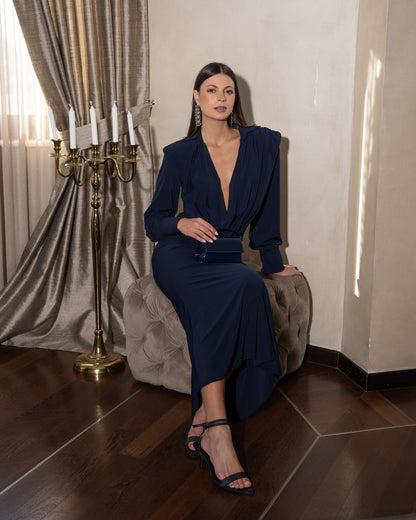 ABITO MAYLA BLU NAVY