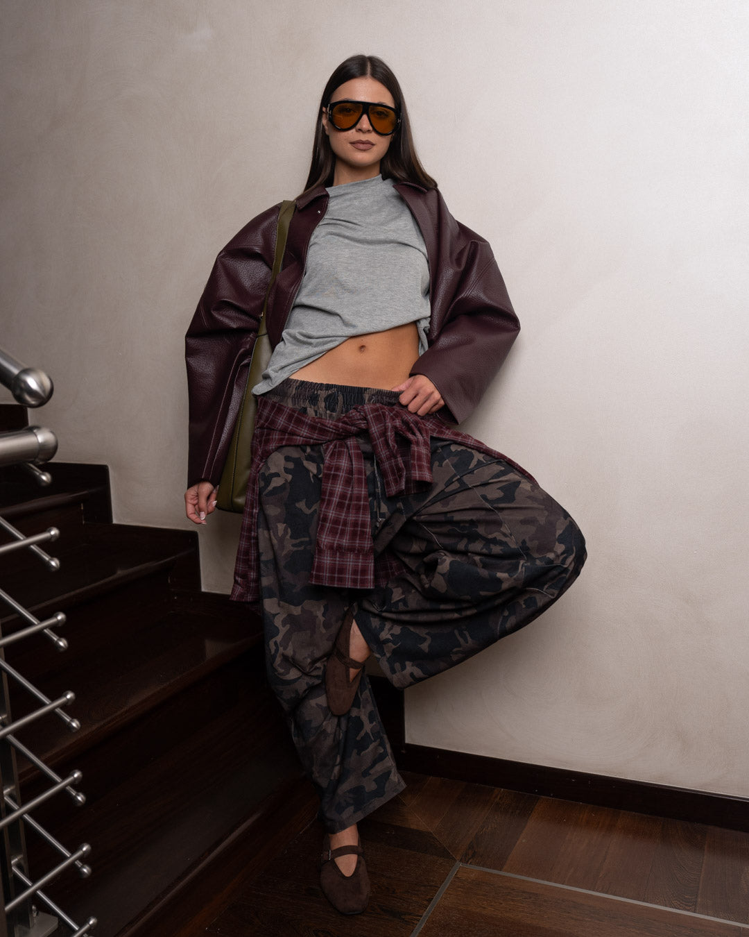 PANTALONI CAMOUFLAGE ERIKA