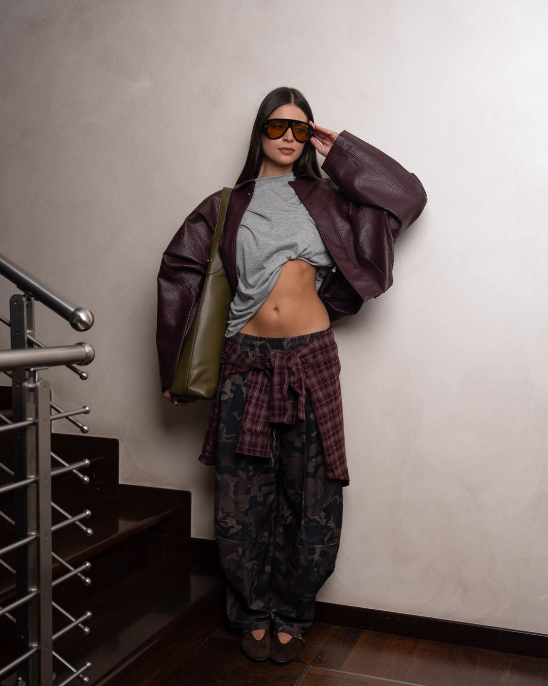 PANTALONI CAMOUFLAGE ERIKA