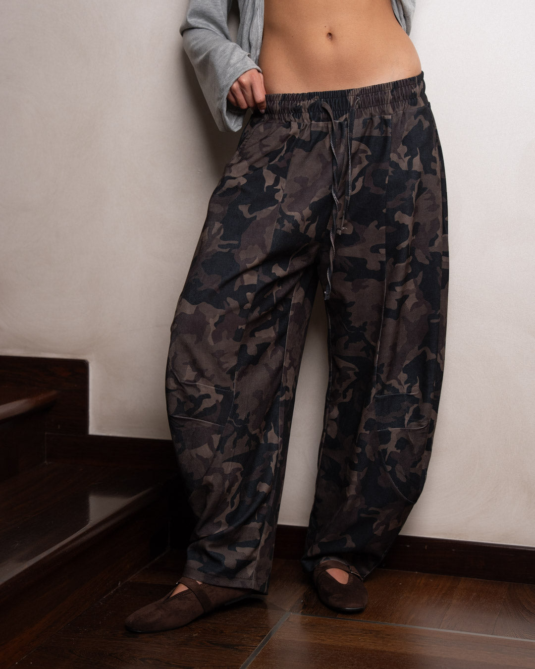 PANTALONI CAMOUFLAGE ERIKA