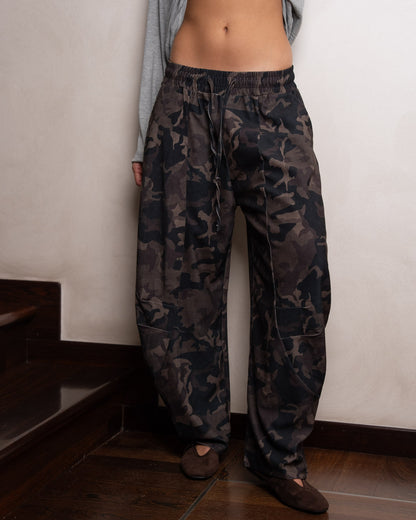 PANTALONI CAMOUFLAGE ERIKA
