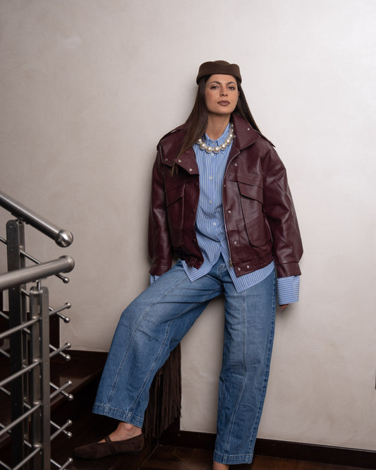 JEANS DENIM MADRID BALLOON