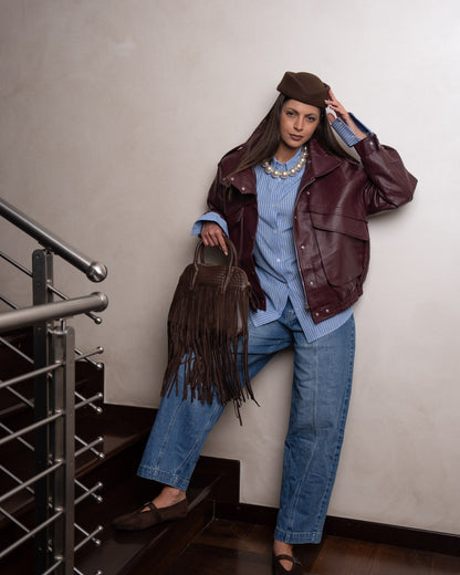 JEANS DENIM MADRID BALLOON