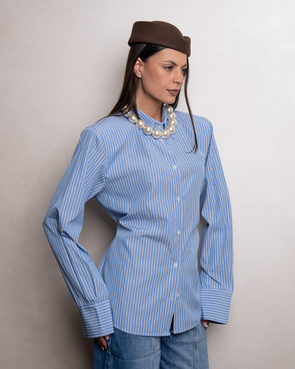 CAMICIA BERLIN AZZURRA