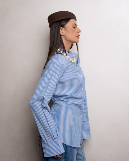 CAMICIA BERLIN AZZURRA