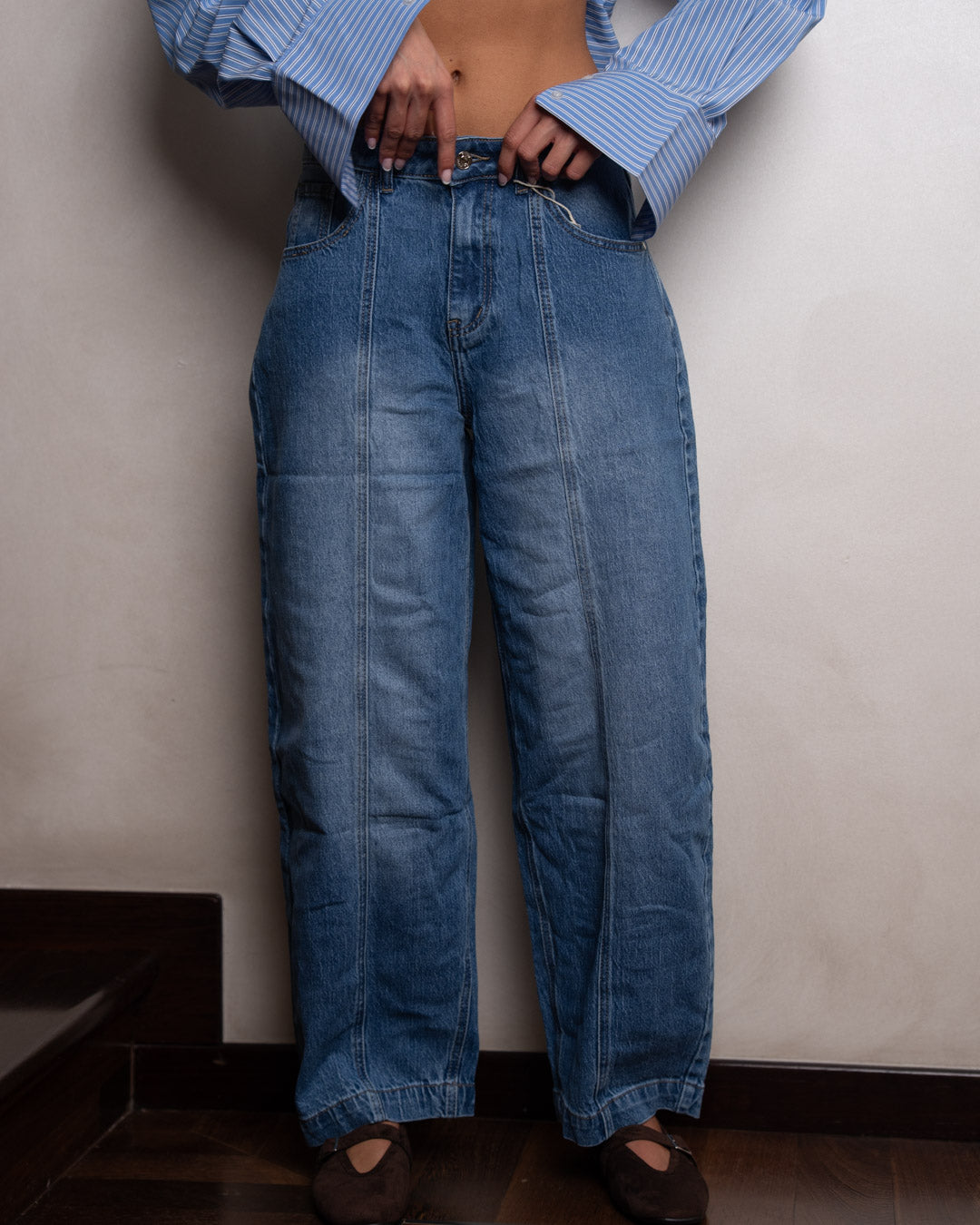 JEANS DENIM MADRID BALLOON