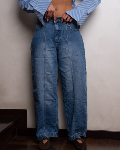 JEANS DENIM MADRID BALLOON