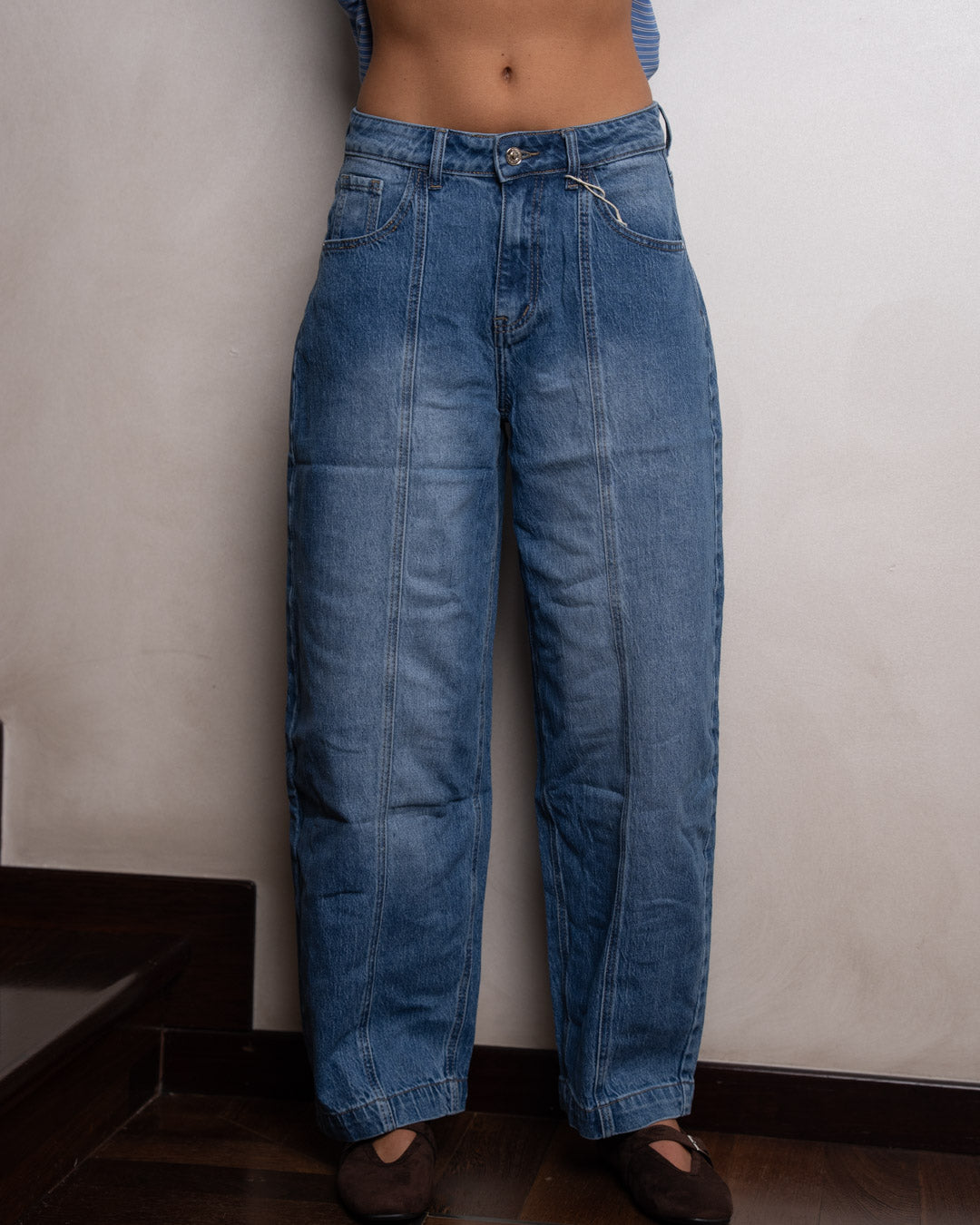 JEANS DENIM MADRID BALLOON