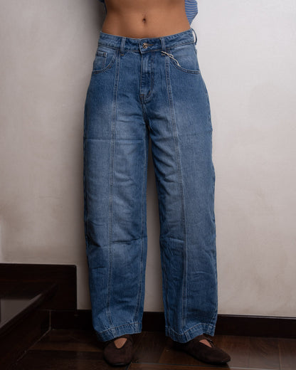 JEANS DENIM MADRID BALLOON