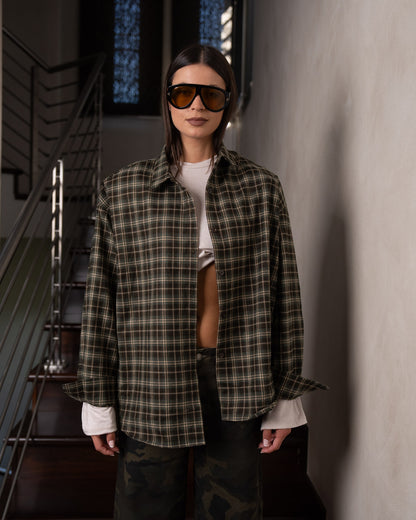 CAMICIA NEW YORK VERDE