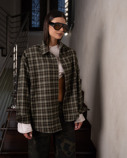CAMICIA NEW YORK VERDE