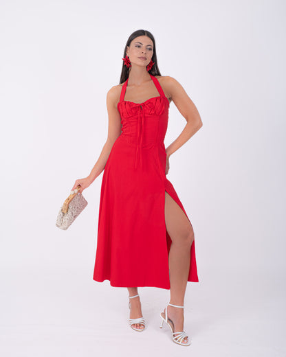 ABITO ISLA ROSSO