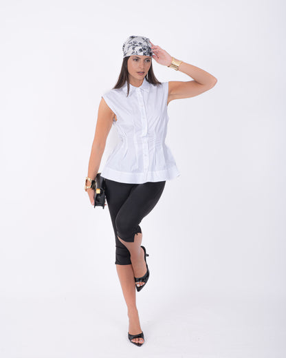 CAPRI PANTS LYCRA NERO