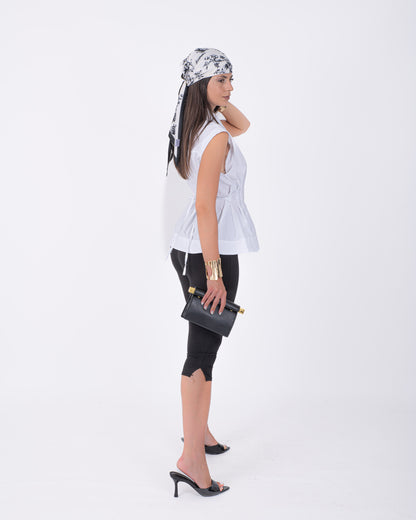 CAPRI PANTS LYCRA NERO