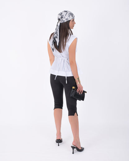 CAPRI PANTS LYCRA NERO