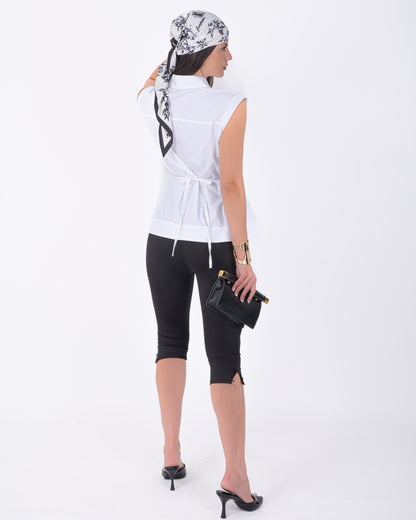 CAPRI PANTS LYCRA NERO