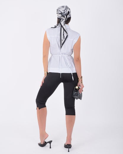 CAPRI PANTS LYCRA NERO