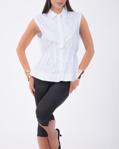 CAPRI PANTS LYCRA NERO