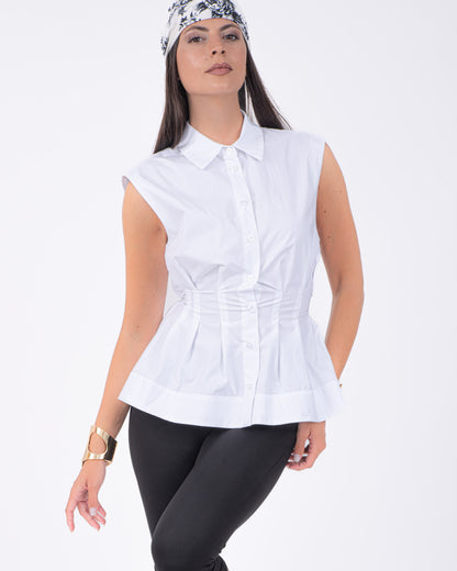 CAMICIA JUST BIANCA