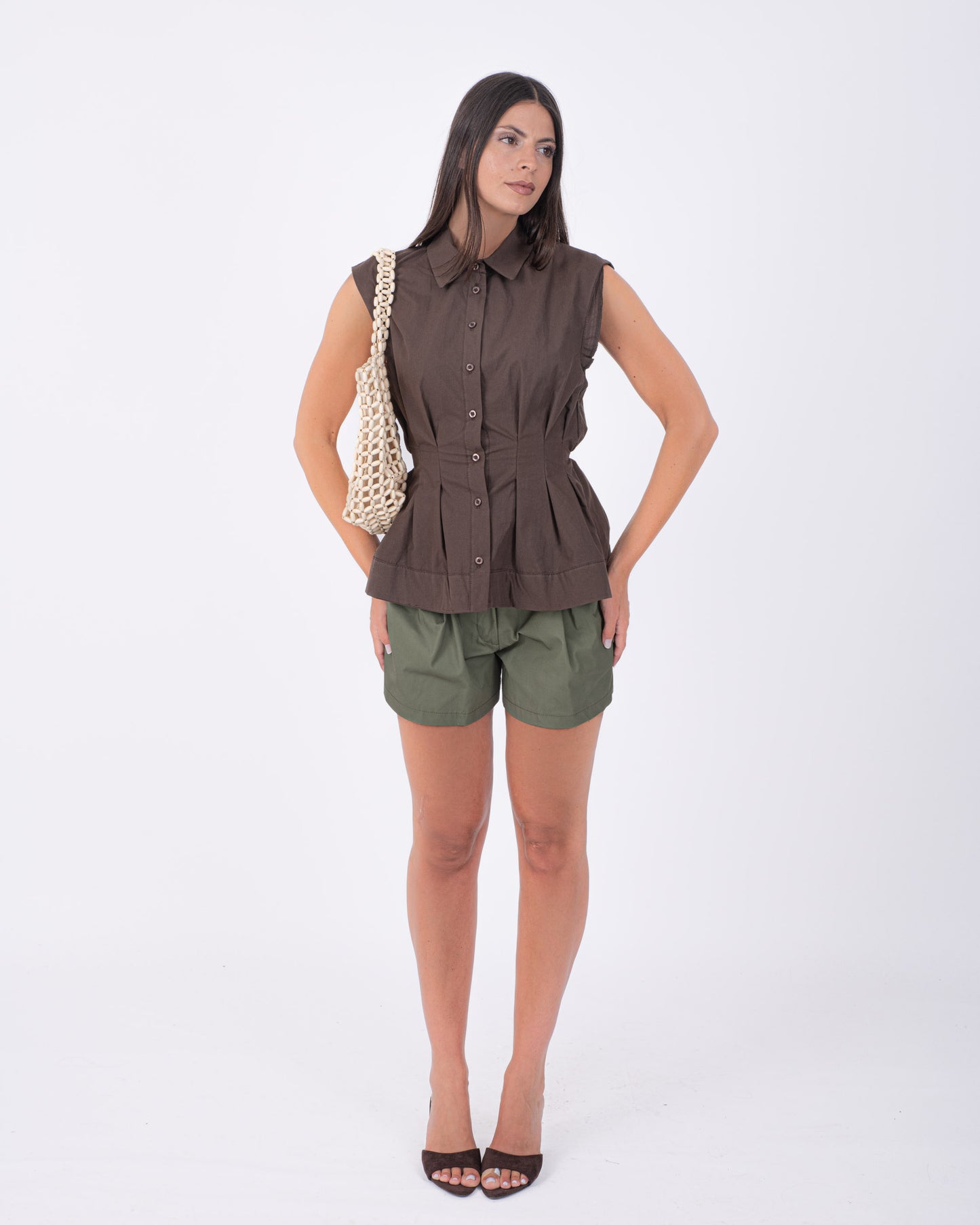 SHORTS JUST WEST VERDE