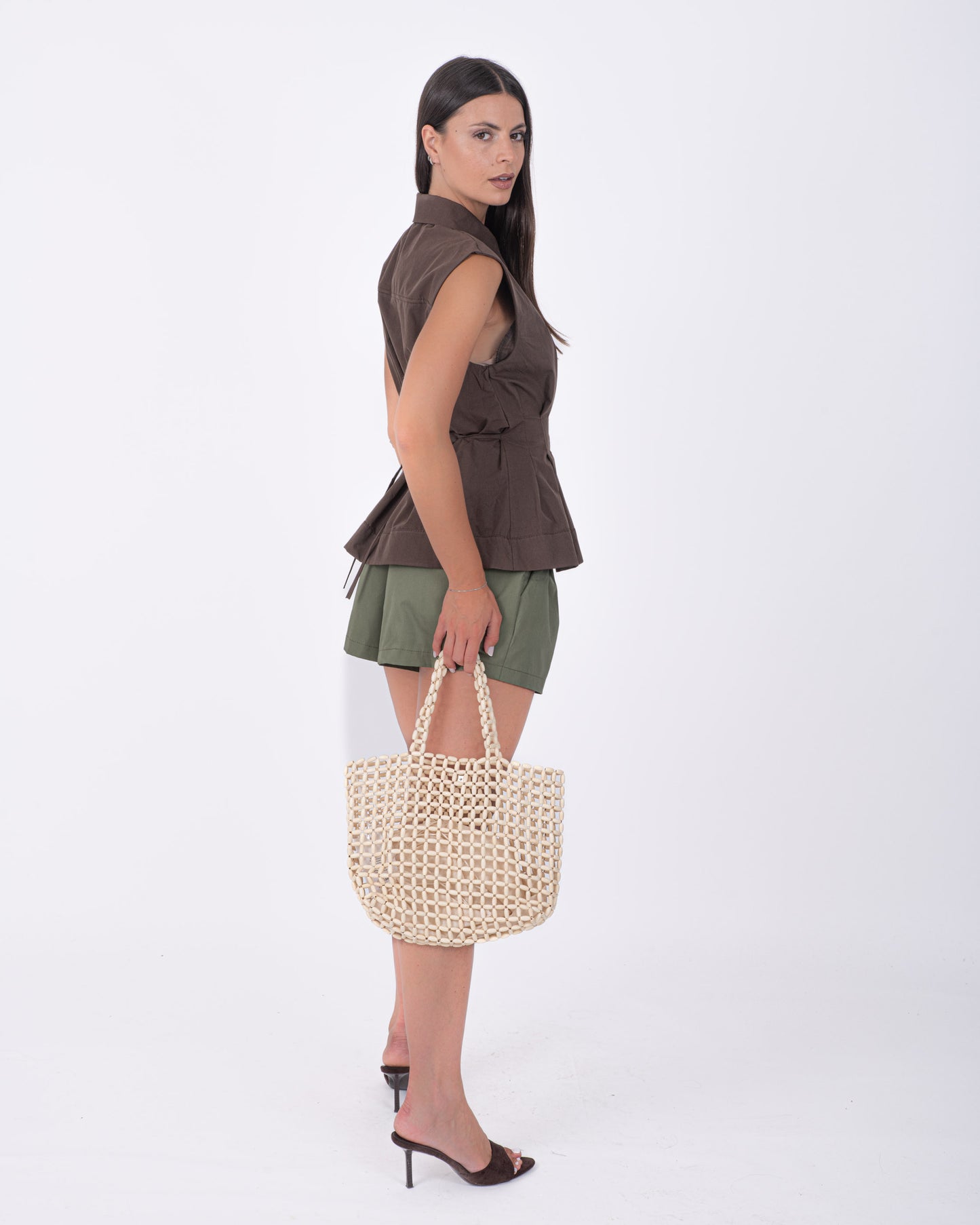 SHORTS JUST WEST VERDE