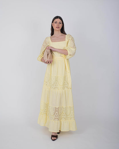 ABITO AMALFI GIALLO