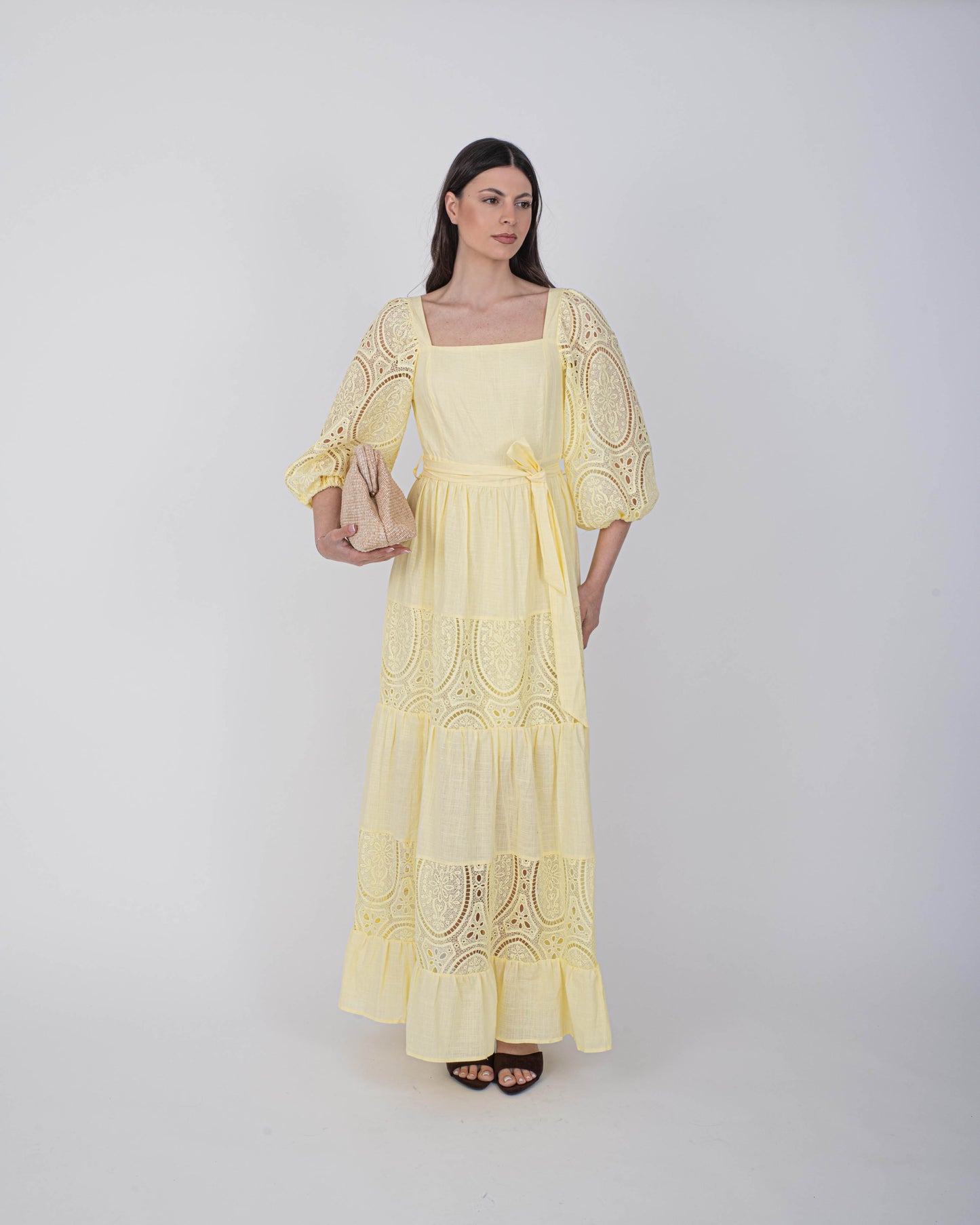 ABITO AMALFI GIALLO