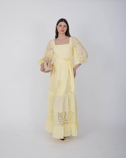 ABITO AMALFI GIALLO