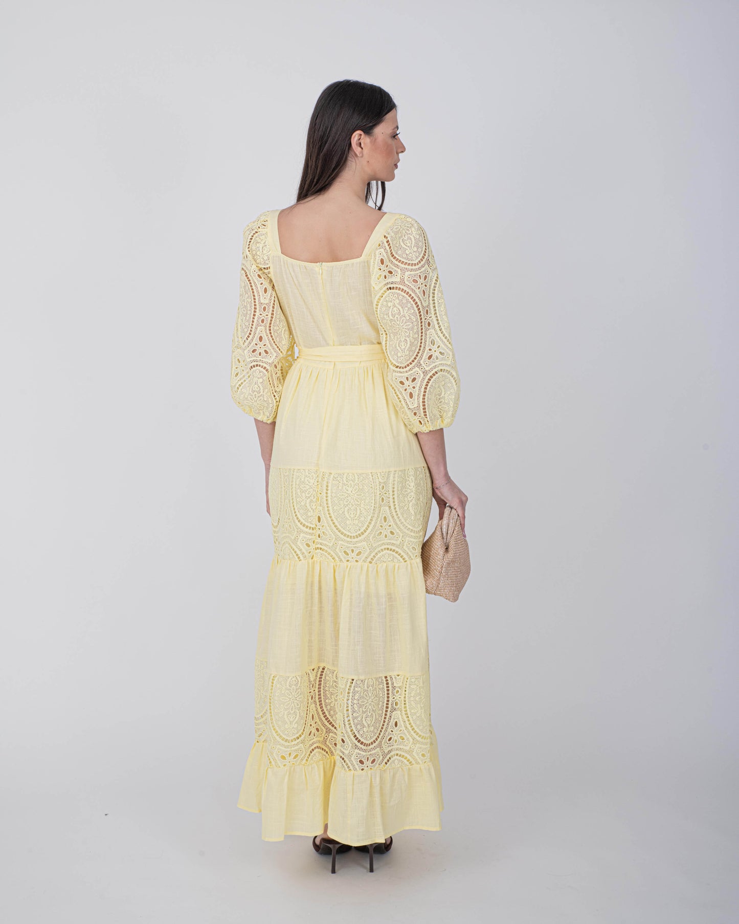 ABITO AMALFI GIALLO