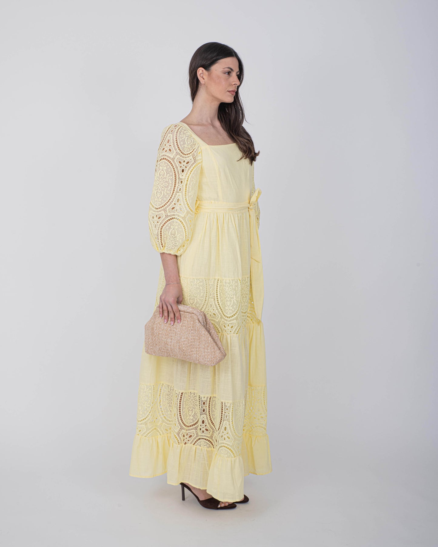 ABITO AMALFI GIALLO