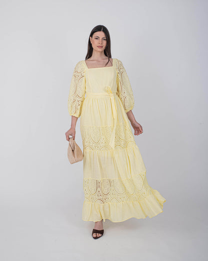 ABITO AMALFI GIALLO