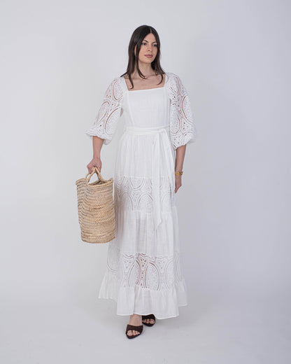 ABITO AMALFI BIANCO