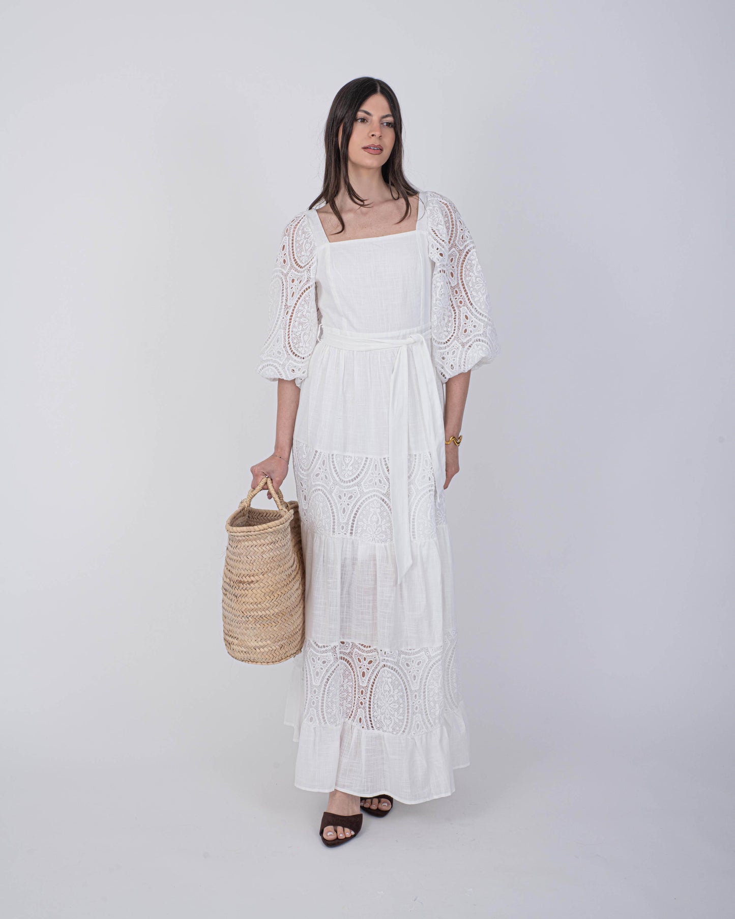 ABITO AMALFI BIANCO